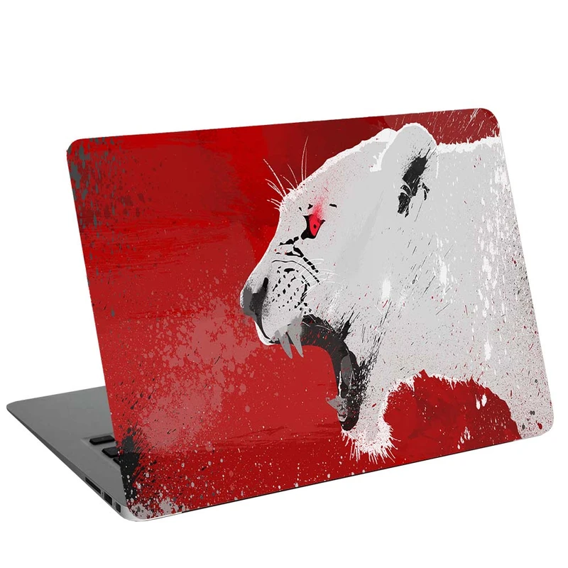 استیکر لپ تاپ طرح lion کد G-1114 مناسب برای لپ تاپ 15.6 اینچ 