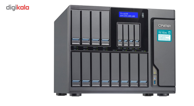 ذخیره ساز تحت شبکه کیونپ مدل TS-1635-4G