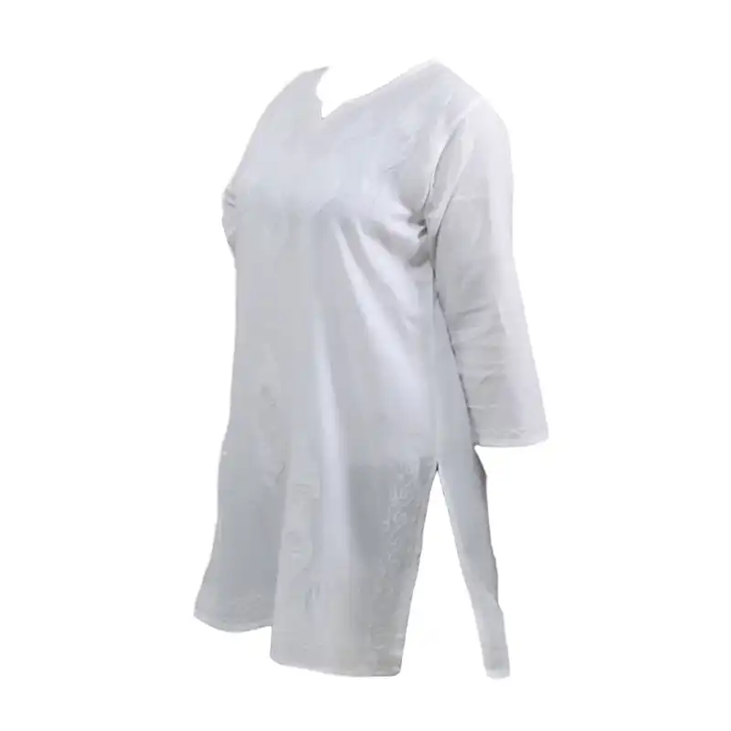 مانتو زنانه مدل هندی گل دوزی شده ریما