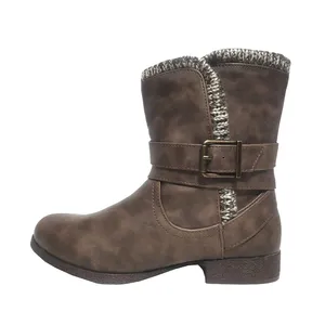 نیم بوت زنانه جاست فاب مدل سگک دار 103