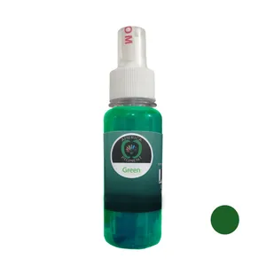 لیکویید رنگ مو آمریکاپیگمنت شماره 008 حجم 90 میلی لیتر رنگ سبز طاووسی