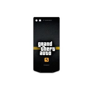 MAHOOT GTA-Game Cover Sticker for BlackBerry Porsche Design P9982