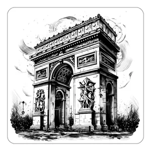 مگنت کاکتی طرح پاریس Paris مدل mp59720
