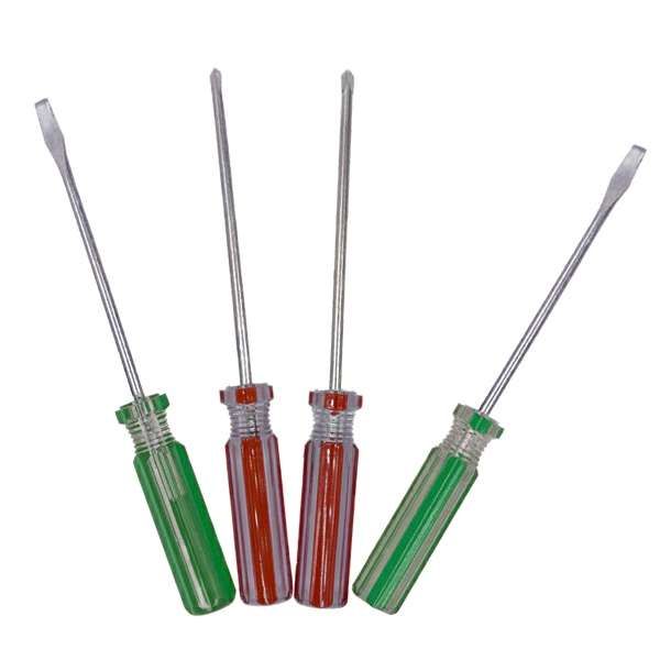 مجموعه 4 عددی پیچ گوشتی زدرال کد 2204