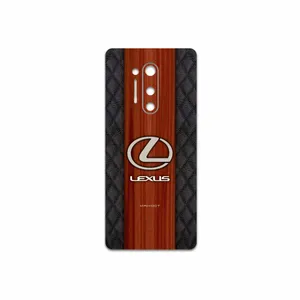 MAHOOT Lexus-Logo Cover Sticker for OnePlus 8 Pro