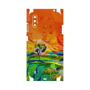 MAHOOT Collage of Painting-FullSkin Cover Sticker for Samsung Galaxy A01