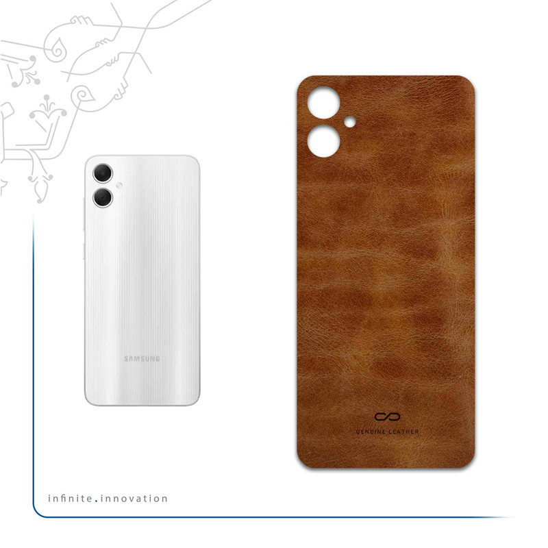 برچسب پوششی ماهوت مدل Buffalo-Leather مناسب برای گوشی موبایل سامسونگ Galaxy A05