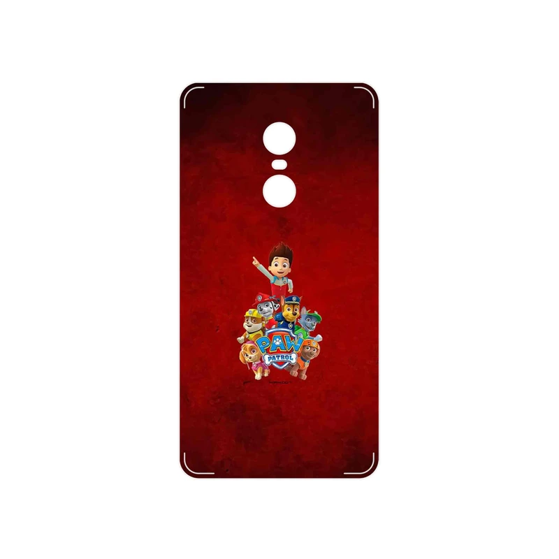 برچسب پوششی ماهوت مدل Paw Patrol مناسب برای گوشی موبایل شیائومی Redmi Note 4