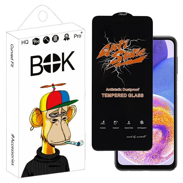 محافظ صفحه نمایش بوک مدل Antistatic Shield مناسب برای گوشی موبایل سامسونگ galaxy A13 5G / A23