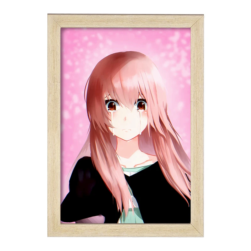 تابلو خندالو مدل شوکو نیشیمیا انیمه سایلنت ویس A Silent Voice  کد 15811