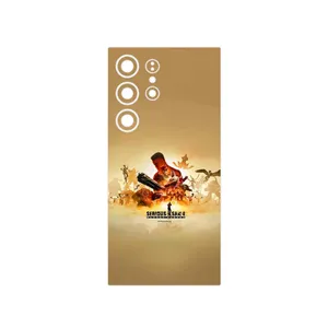 MAHOOT Serious Sam Game Series Cover Sticker for Samsung Galaxy S24 Ultra
