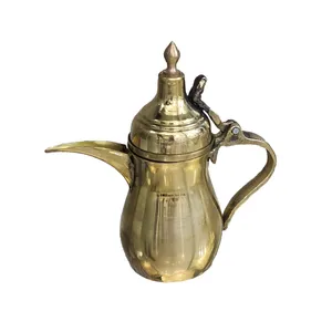 قهوه جوش برنجی مدل دله عربی