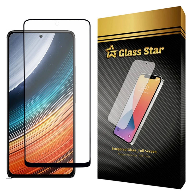 محافظ صفحه نمایش گلس استار مدل CAG مناسب برای گوشی موبایل شیائومی Redmi K40S
