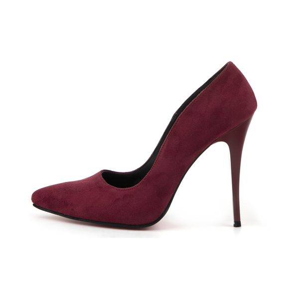 کفش زنانه پاریس هیلتون مدل psw21510 رنگ زرشکی