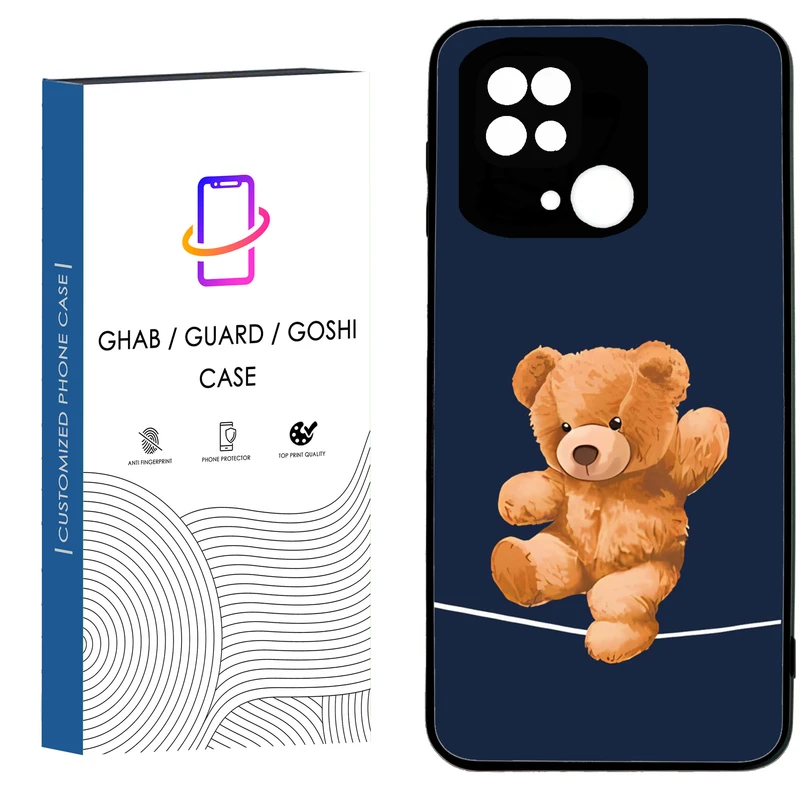 کاور قاب گارد گوشی طرح فانتزی کد 21 - TPU مناسب برای گوشی موبایل شیائومی Poco C40