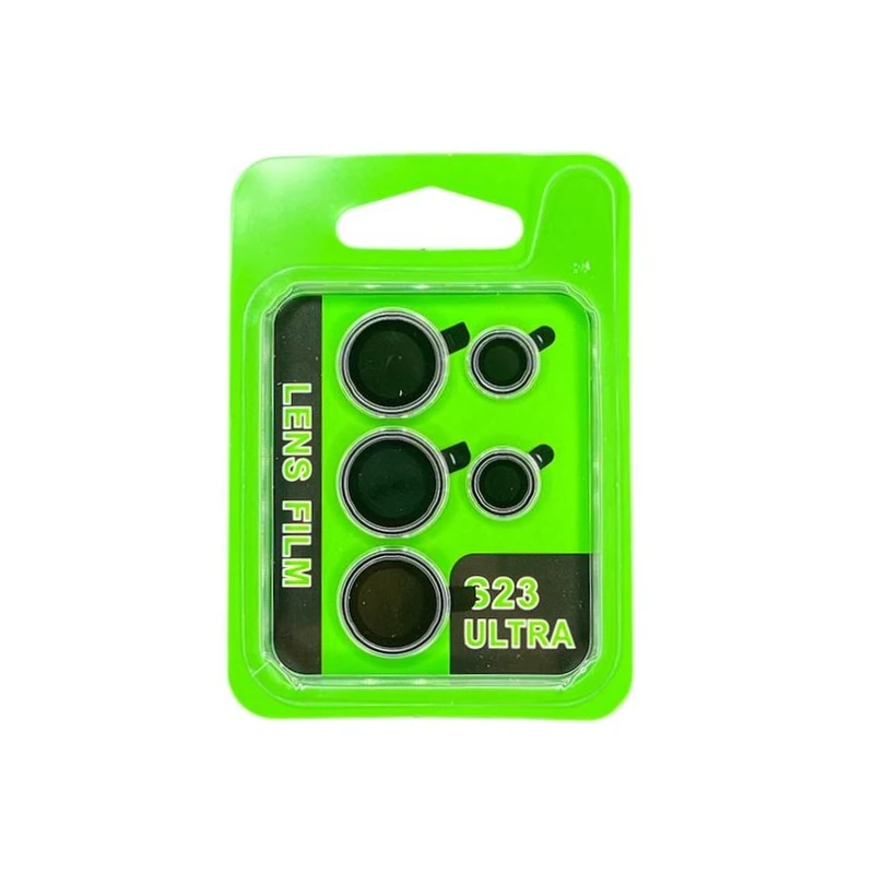 محافظ لنز مدل فلزی شابلوندار مناسب برای گوشی موبایل سامسونگ galaxy S23 ULTRA