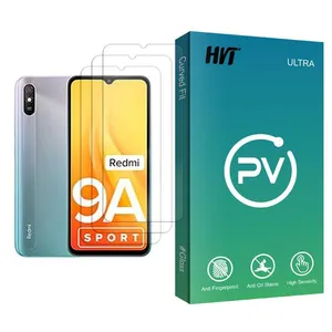 HVT PV Glass MIX003 Screen Protector For Xiaomi Redmi 9A Sport Pack Of 3