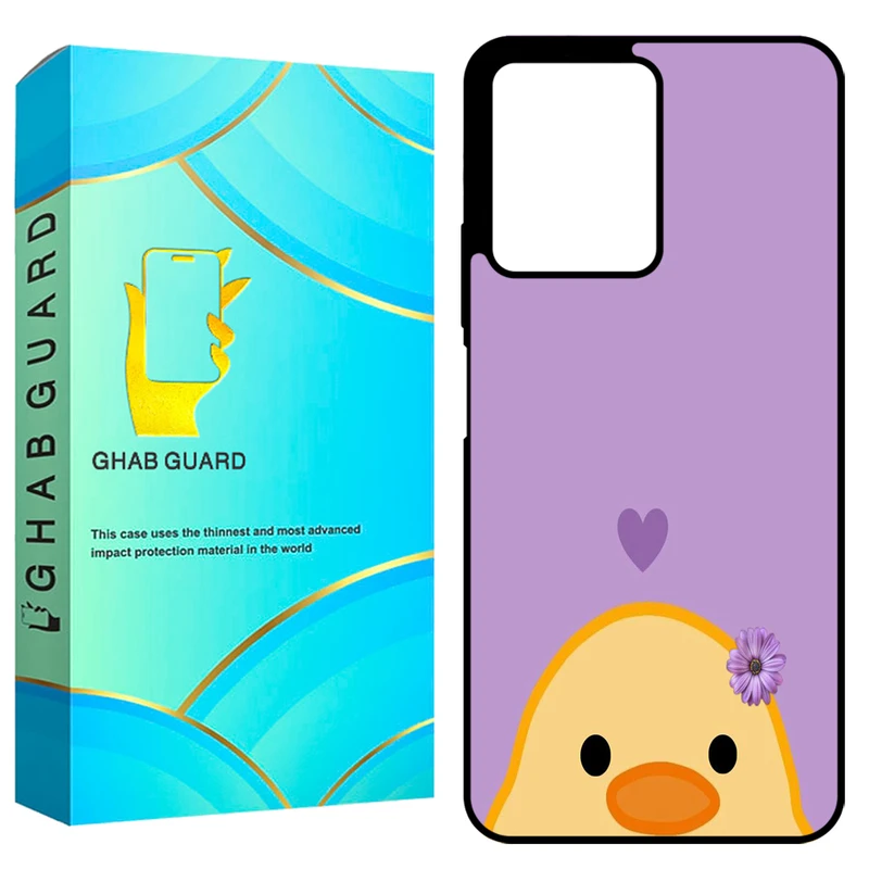 کاور قاب گارد طرح جوجه مدل GCHPN12 مناسب برای گوشی موبایل شیائومی Redmi Note 12 4G