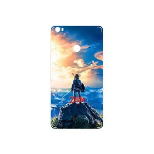 MAHOOT Legend of Zelda Game Series Cover Sticker for Xiaomi Mi Max