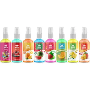اسپری خوشبو کننده خودرو هوگو مدل C.678910111213 حجم 50 میلی لیتر بسته 8 عددی