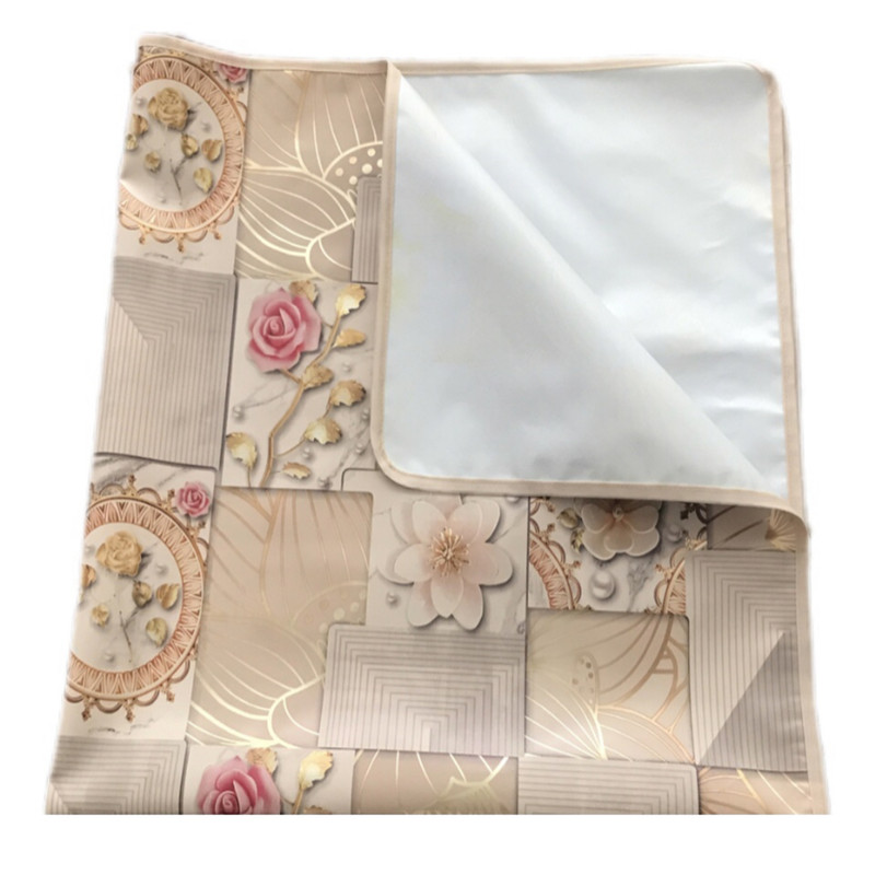 سفره 4 نفره مدل لوتوس پشت نخی کد 01