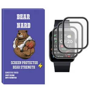 Bearnard NBR Nano Screen Protector For Xiaomi Mibro T1 Pack of 3