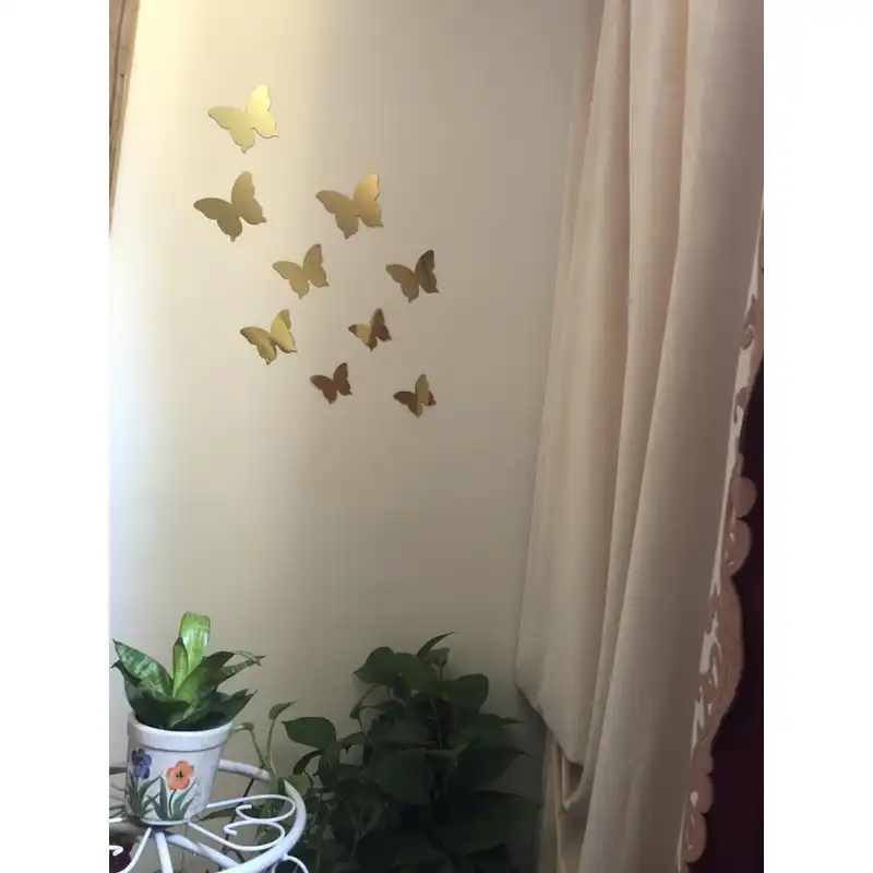 آینه اِلِنسی مدل پروانه