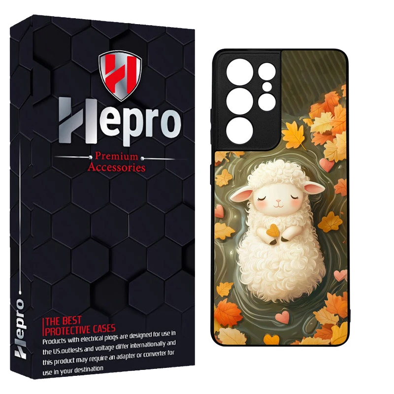 کاور هپرو طرح فانتزی مدل TPU مناسب برای گوشی موبایل سامسونگ Galaxy S21 ULTRA