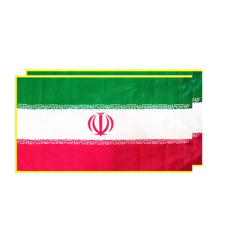 پرچم مدل ایران بسته 2 عددی