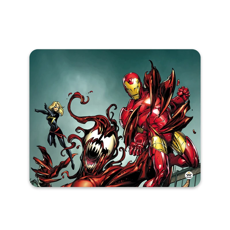 ماوس پد شادیت مدل Iron Man کد580 سایز 24*19 سانتی متر