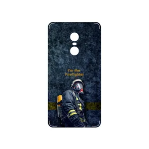MAHOOT Firefighter Cover Sticker for Xiaomi Redmi Note 4