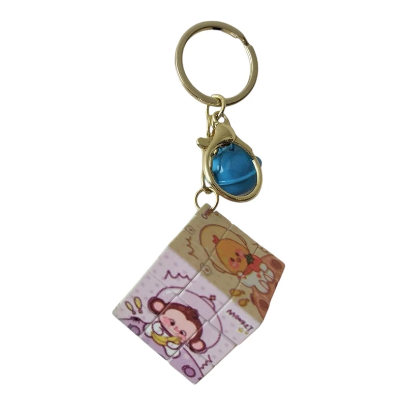 جاکلیدی مدل روبیک طرح حیوانات