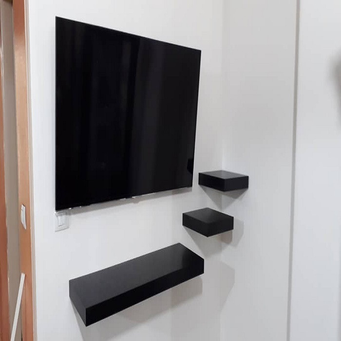 پایه دیواری تلویزیون مدل A2021 مناسب برای تلوزیون 55 تا 85 اینچ