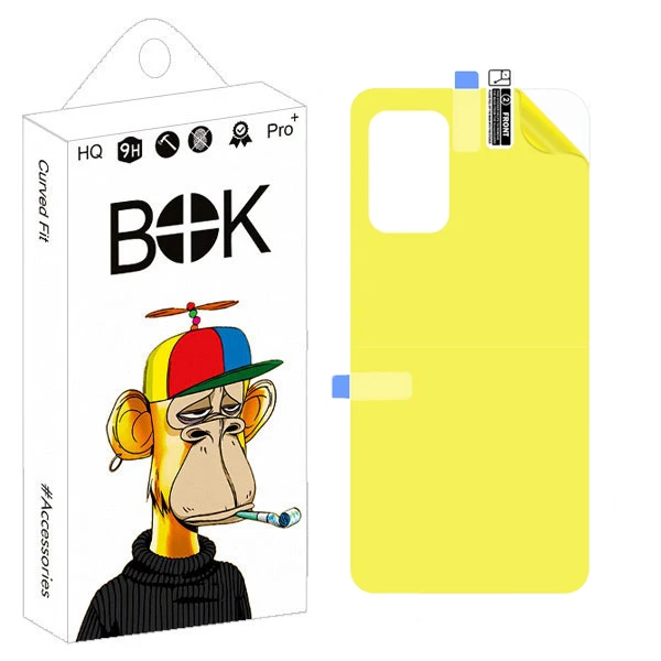 محافظ پشت گوشی بوک مدل Crystal Guard مناسب برای گوشی موبایل سامسونگ Galaxy A73 5G