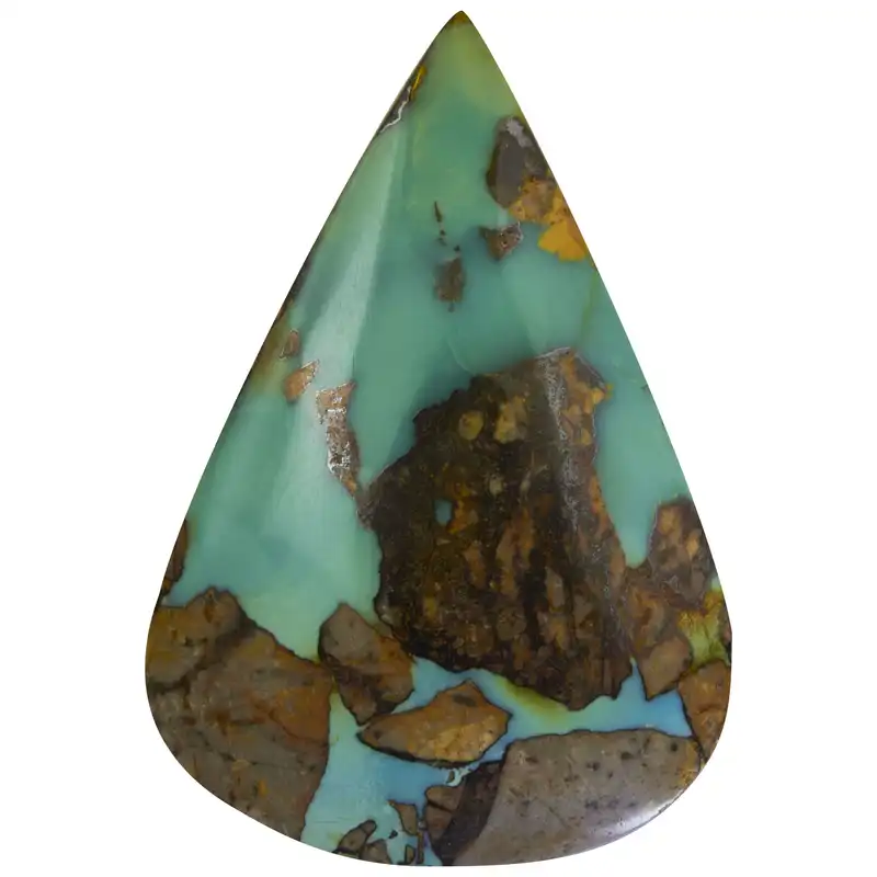 سنگ فیروزه مدل شجری کد AG8