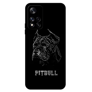 Megafone Pitbull 1883 Cover For Xiaomi Redmi Note 11 Pro Plus 5G