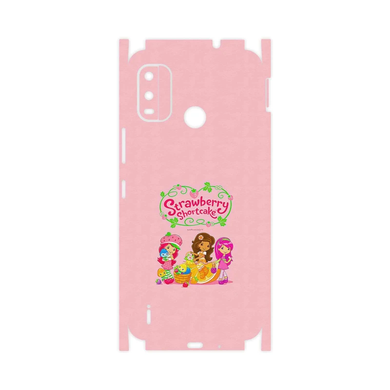 برچسب پوششی ماهوت مدل Strawberry Shortcake-FullSkin مناسب برای گوشی موبایل نوکیا G11 Plus