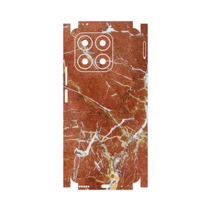 MAHOOT Red Marble-FullSkin Cover Sticker for Honor X8a
