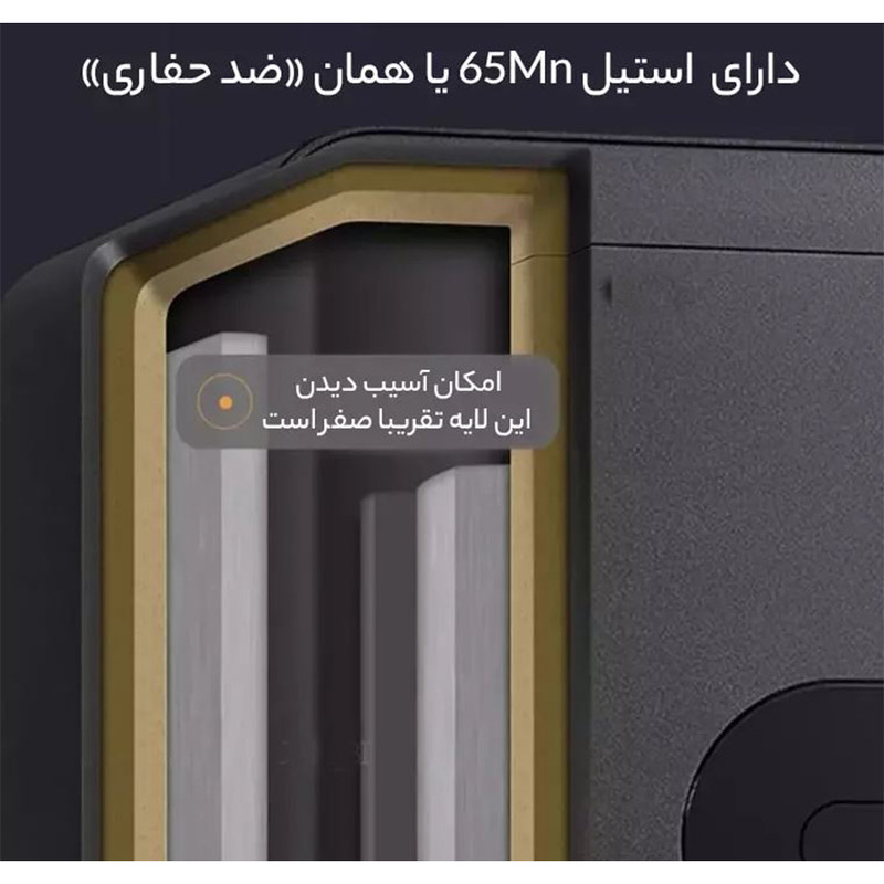 گاوصندوق میجیا مدل intelligent BGX-5/X1-3001