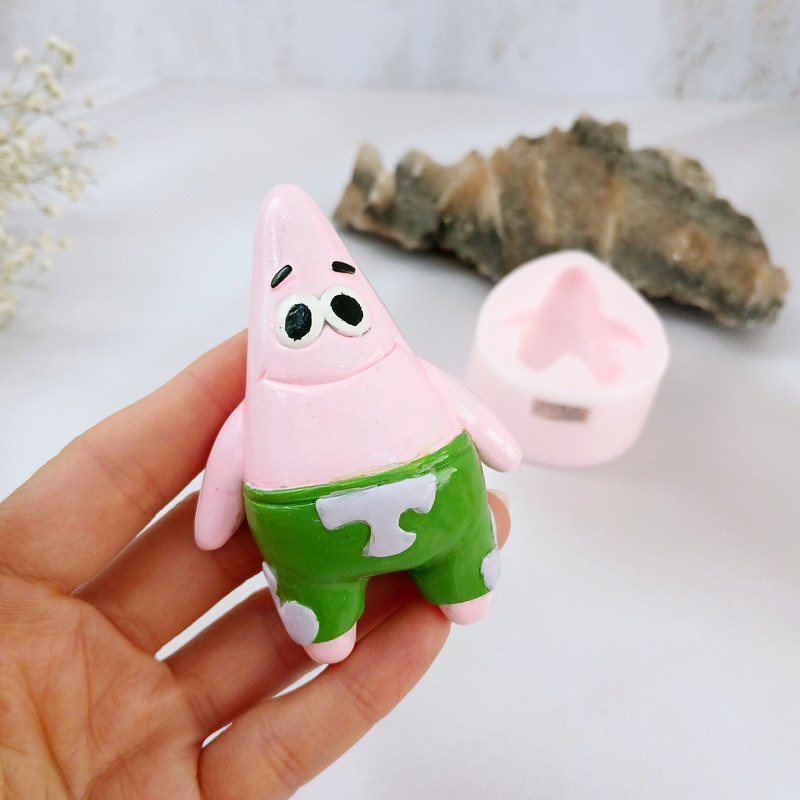 قالب شمع کوشا مدل پاتریک