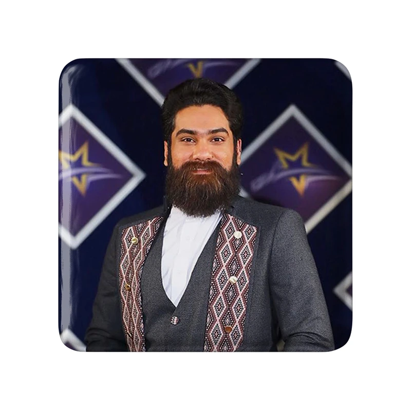 مگنت خندالو طرح علی زندوکیلی کد 4036