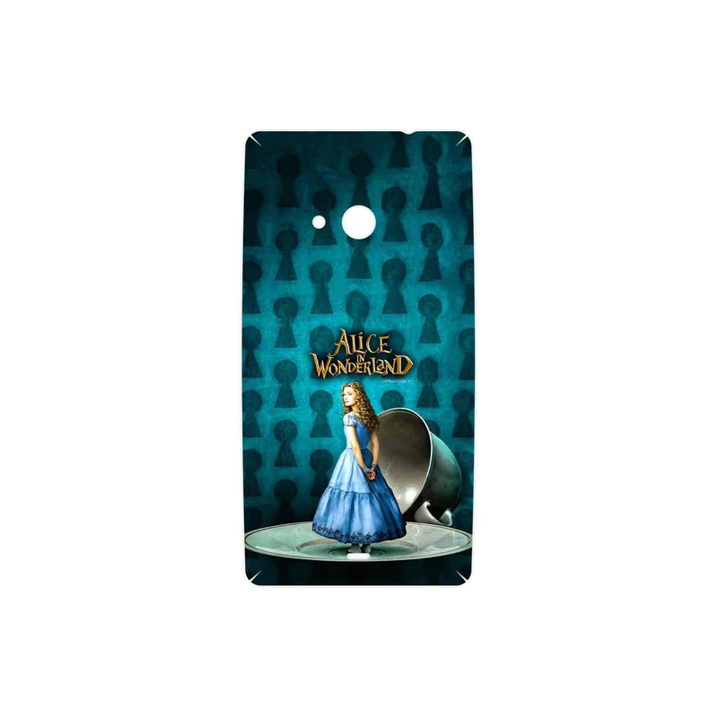 برچسب پوششی ماهوت مدل Alice in Wonderland مناسب برای گوشی موبایل مایکروسافت Lumia 535