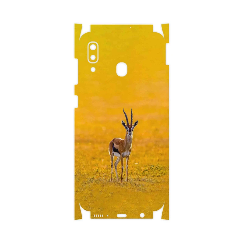 برچسب پوششی ماهوت مدل Gazelle-FullSkin مناسب برای گوشی موبایل سامسونگ Galaxy M10s