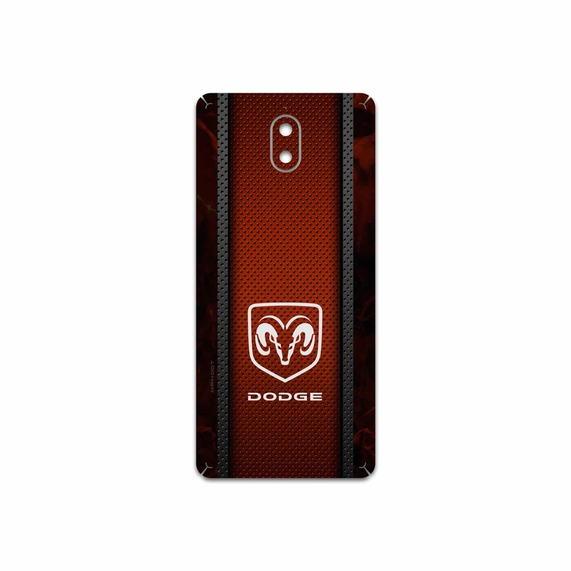 برچسب پوششی ماهوت مدل Dodge مناسب برای گوشی موبایل نوکیا 3.1