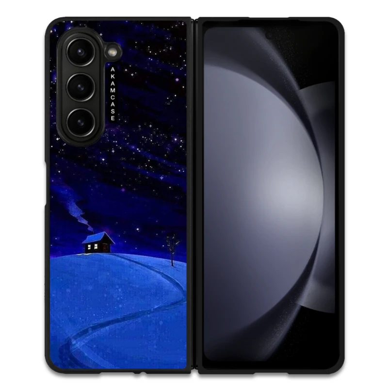 کاور آکام مدل AMC-WSGZFOLD5-WINTER-11 مناسب برای گوشی موبایل سامسونگ Galaxy Z Fold 5