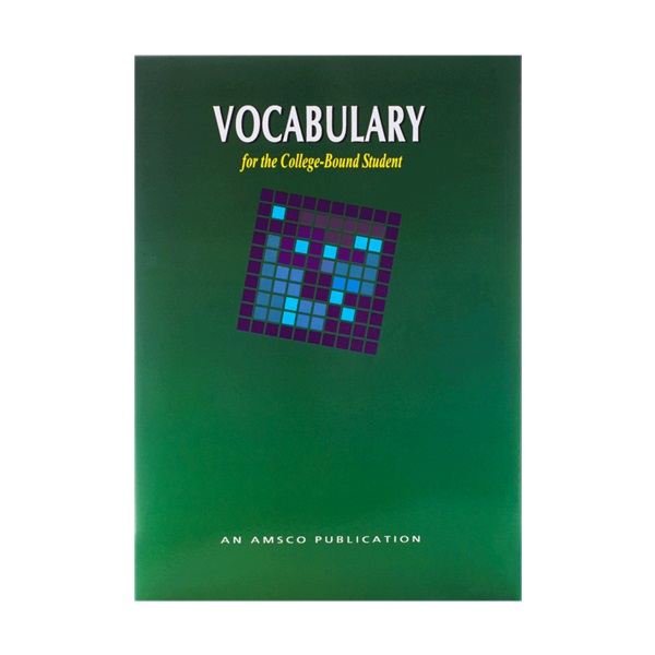 کتاب Vocabulary For the College-Bound Student 4th Edition اثر Harold Levine انتشارات Amsco