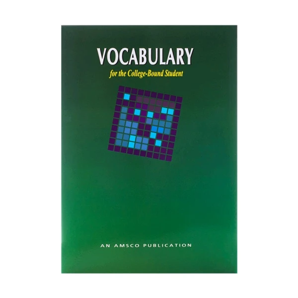 کتاب Vocabulary For the College-Bound Student 4th Edition اثر Harold Levine انتشارات Amsco