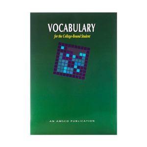 نقد و بررسی کتاب Vocabulary For the College-Bound Student 4th Edition اثر Harold Levine انتشارات Amsco توسط خریداران