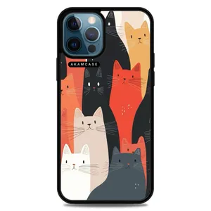 AKAM AMC-WA12PROMAX-CATS-25 Cover For Apple iPhone 12 Pro Max