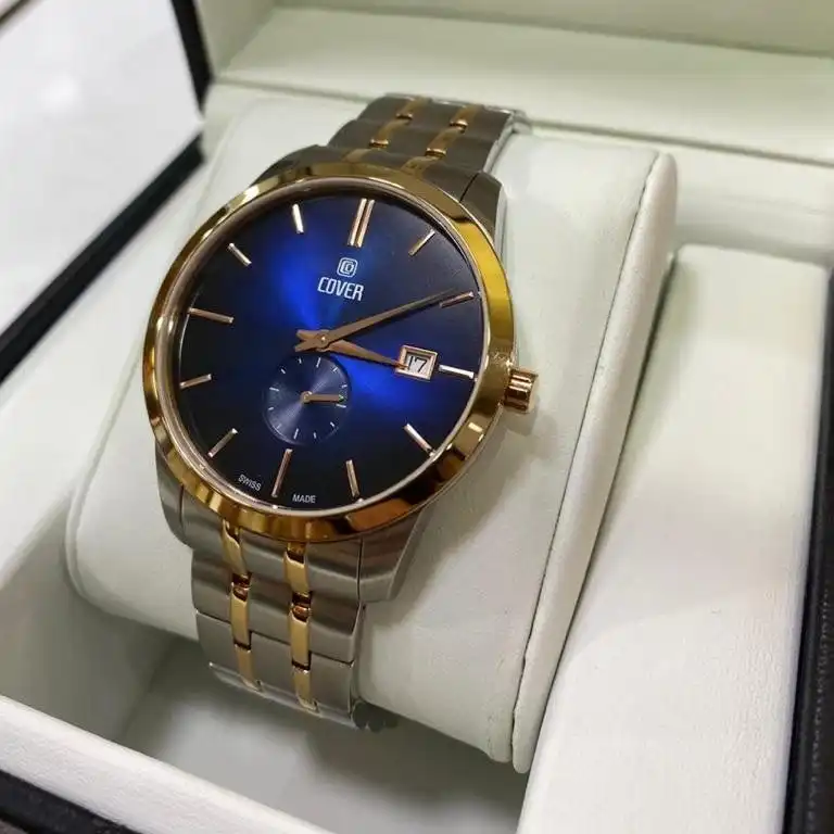 ساعت مچی عقربهای مردانه کاور مدل CO 194.02